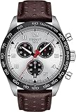 Orologio Cronografo Tissot PRS 516 uomo cinturino pelle T131.617.16.032.00