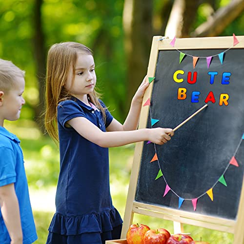 Abc Gel Window Clings Alphabet And Letters Thick Gel Clings Reusable And Removable Glass Window Stickers For Kids Ornaments For Home Office Wall Decor School Party Favor Nursery Supplies #TOP6