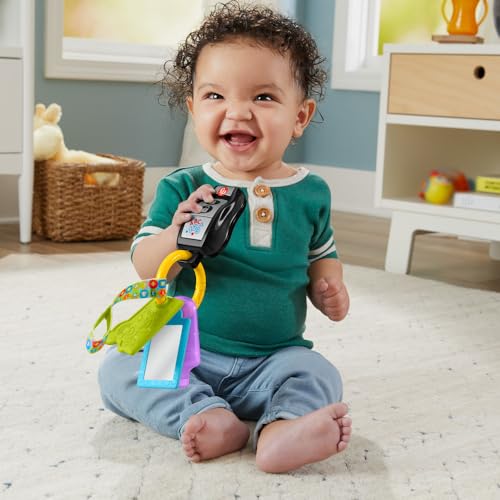 Mordederas Y Chupones, Toy llaves juguete Marca Fisher-Price (2)