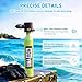 HOUVAN Mini Scuba Tank 0.5L Capacity Inflatable Diving Tank DOT Certified Up to Support 10 Minutes of Underwater Breathing Portable Scuba Tank up to 33feet for Underwater Work/Underwater Recreation