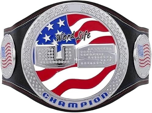 Spinner World Heavyweight Championship Belt - New Spinner Replica Title Adult Size Fan Wrestling Champion Belt