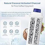 Molifal Water Filter for Fully Automatic Coffee Machine, Replacement Compatible with Delonghi ECAM Series, Dinamica, Cappuccino System, Magnifica, ETAM Autentica, Various Models from Esam - Image 3