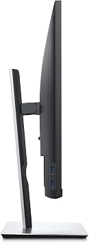 Dell P2719H 27-inch Full HD Height Adjustable Thin Bezel Monitor for PC, Laptop - 1920 x 1080p at 60Hz, 5ms (Fast) Gray-to-Gray Response Time, 16.7 Million Colors, Displayport, HDMI, USB - Black