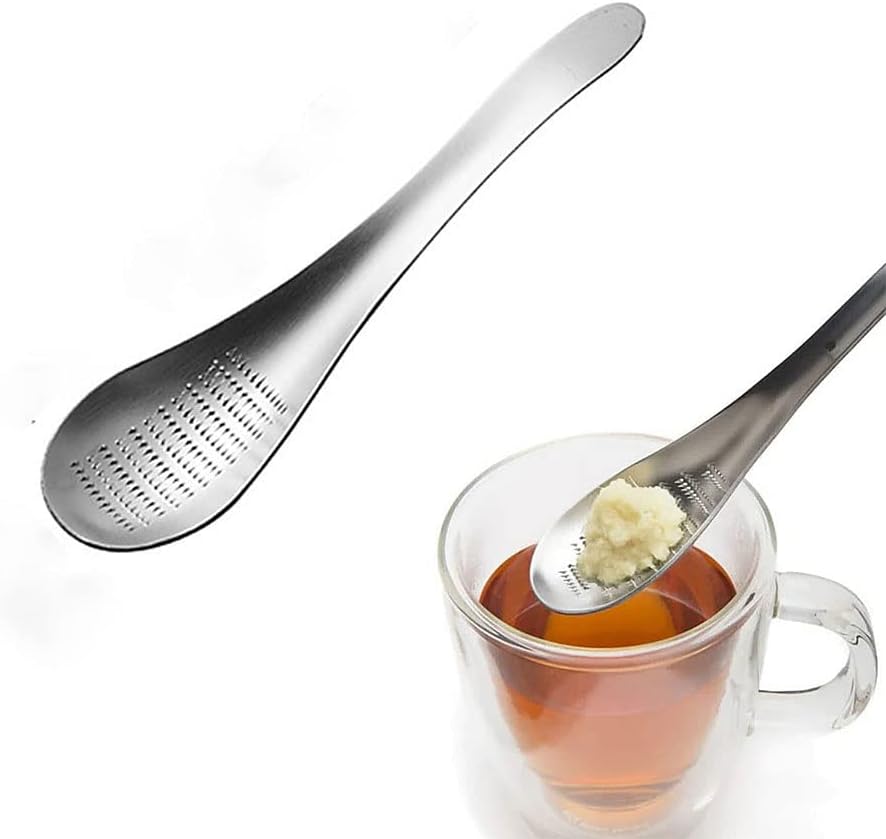 WEHOMY Oroshi Grater Spoon, 1/2/3pcs Oroshi Spoon