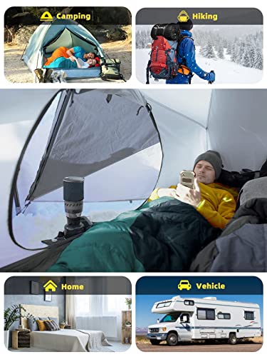 Bessport Mummy Sleeping Bag | 15-45 ℉ Extreme 3-4 Season Sleeping Bag For Adults Cold Weather– Warm And Washable, For Hiking Traveling & Outdoor Activities #TOP5