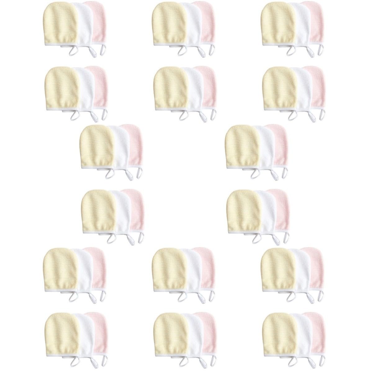 48 Pezzi Dischetti Struccanti in Microfibra per Pulizia Viso e Make-up