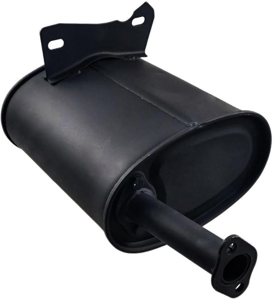 Exhaust Muffler Compatible for Honda GX340 11HP GX390 13HP, Clone 337cc 338cc 389cc 420cc 440cc 439cc 459cc, Predator 56170-56171, Champion CSA40017 Muffler Silencer