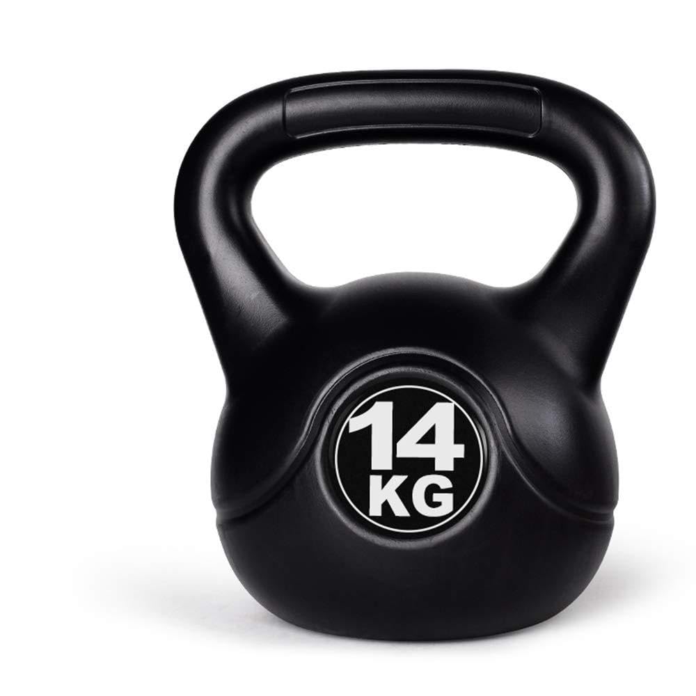 Kettlebells HUAHUA Gimnasio De Pesas Rusas, Equipo De Gimnasia En Casa para Hombres, Pesos: 2 Kg, 4 Kg, 6 Kg, 8 Kg, 10 Kg, 12 Kg, 14 Kg (Size : 14kg)