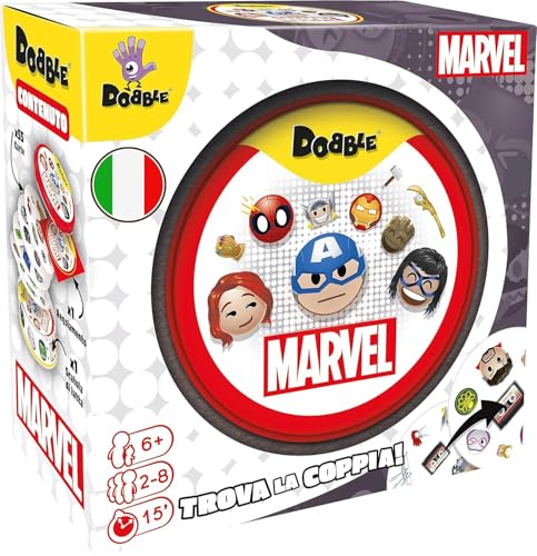 🦸Hulk, Spiderman, Capitan America fanno la loro comparsa sulle carte di Dobble nella loro versione emoji