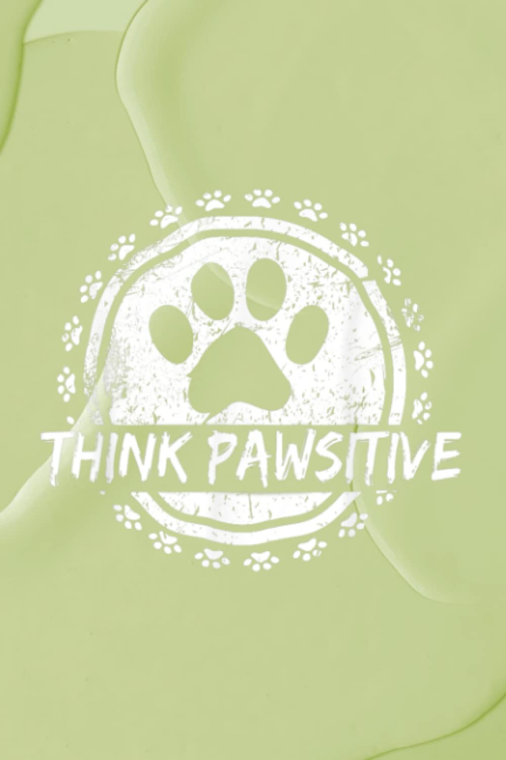 Comic Book - Dog Paw print Pawsitive Pet lover