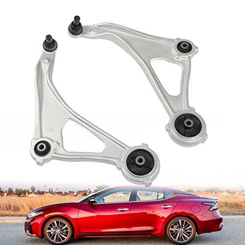 Front Lower Control Arms with Ball Joints Pair Replacement for 2013-2018 Altima 2016-2021 Maxima K622838 CMS301171
