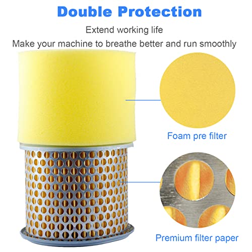 ZAMDOE Air Filter for Honda GX340 GX390 GX 390 11HP 13HP Engine - Image 3