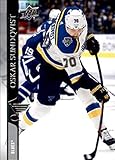 2020-21 Upper Deck #407 Oskar Sundqvist St. Louis Blues Hockey Card