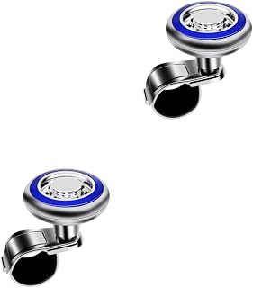 Vaguelly 2pcs Automotive Steering Wheels Steering Wheel knob Steering Wheel Ball Booster Non-Slip
