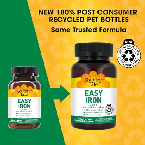 Country Life Easy Iron Supplement