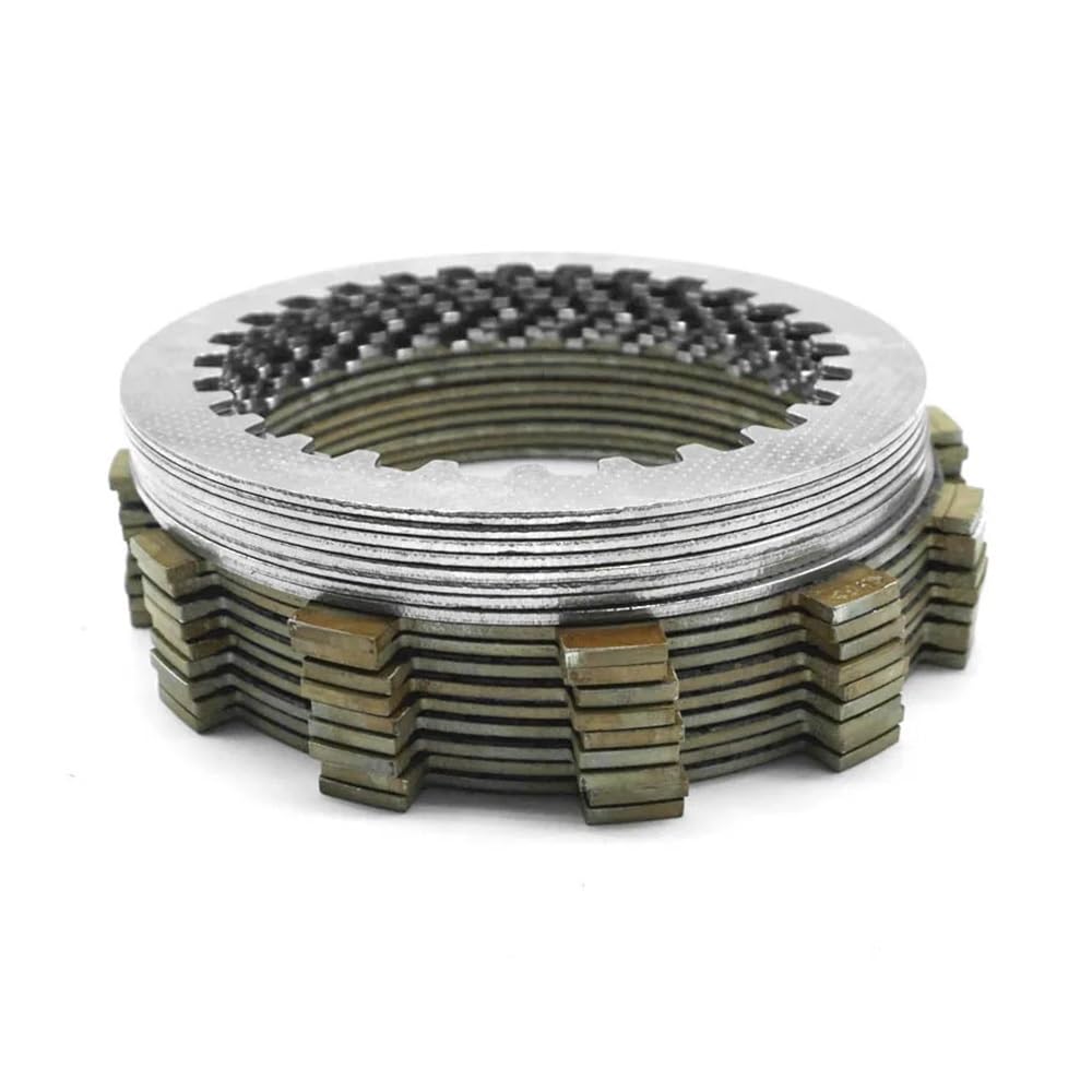 Embrague Fricción Placa Para TRX850 1995 1996 1997 1998 Para TDM850 1996-2000 1999 Kit transmisión separador de placa acero disco fricción embrague motocicleta