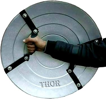 Amazon | 24インチ 収集価値のあるキャプテンアメリカ シールド バトル