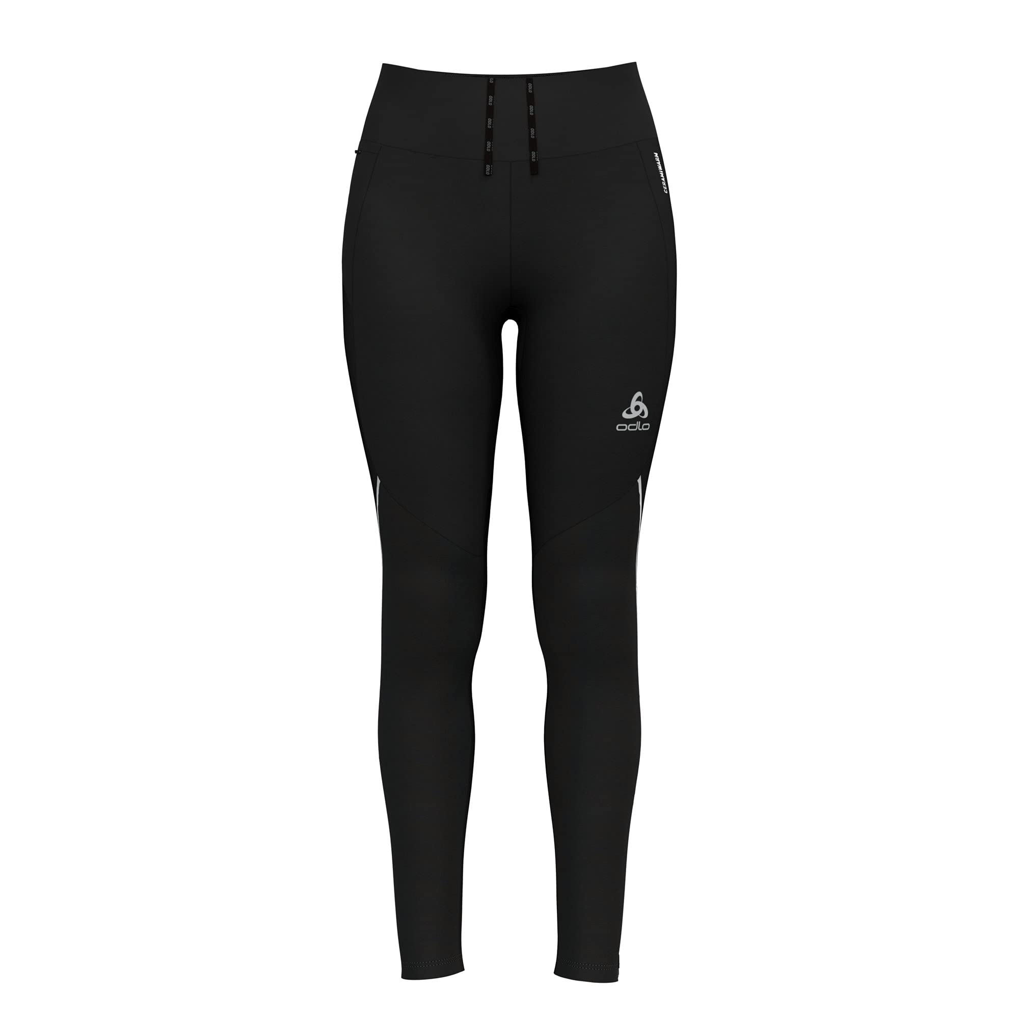 Odlo Women Cross-country skiing tights CERAMIWARM, black, XL
