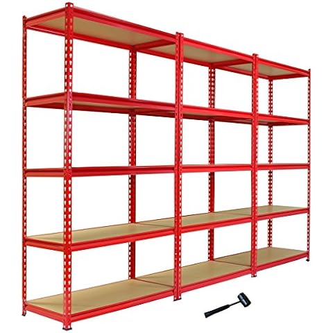 Pack of 3 Heavy Duty Garage Shelves Cover