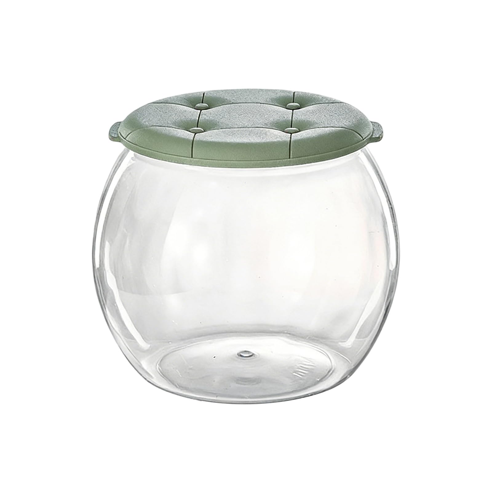 Lerpwige Portable Clear Storage Bin with Handle Serving As a Stool for Movement Around House Stackable Clear Bin and Stool