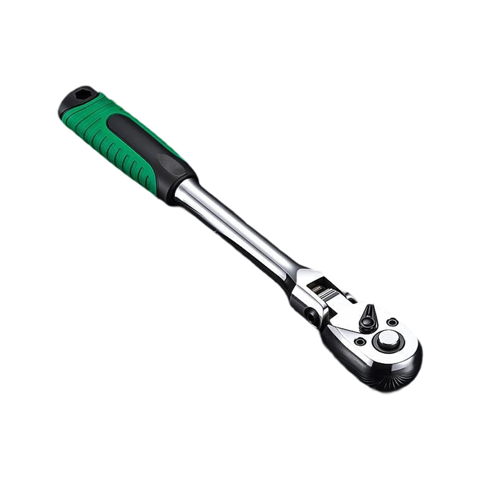 Woedpez Ratcheting Wrench 3 / 8inch 1 / 2inch 1 / 4inch Socket Quick Releases Extension for Automotive Repair