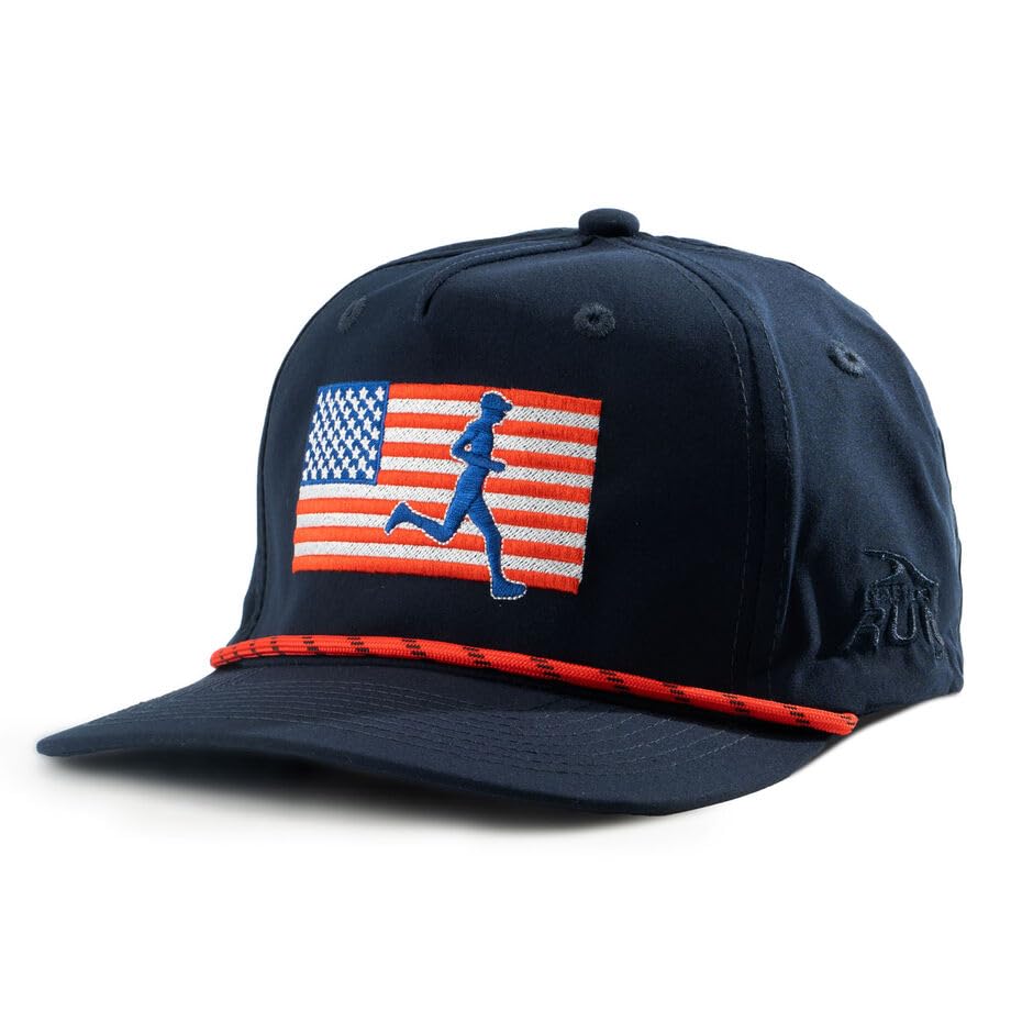 Image of Gone For a Run Running Hat - Rope or Trucker - One Size Fits Most