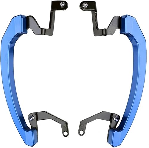 Miniatura 3 de MaNboc Grab Handle Bars Rear Seat Pillion Passenger Handhold Grab Rail Hand MT07 FZ07 Accessories Compatible with Yamaha MT-07 FZ-07 2014-2017