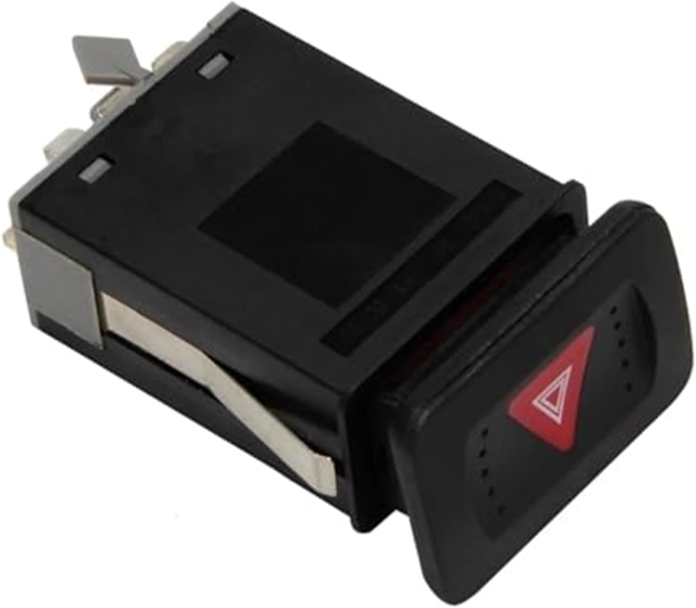 Automotive Hazard Light Switch Warning Light Switch, for Volkswagen, for Golf, 1J0953235J 1J0953235C Car Hazard Switch