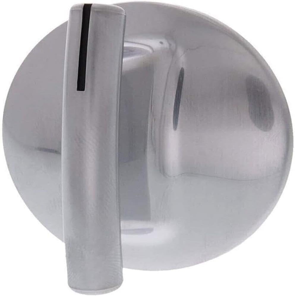 Replacement Part for Burner Knob for Jenn-Air JDR8895AAB JDR8895AAS JDR8895AAW JDR8895ACW JDR8895ACS knobpart#4564870