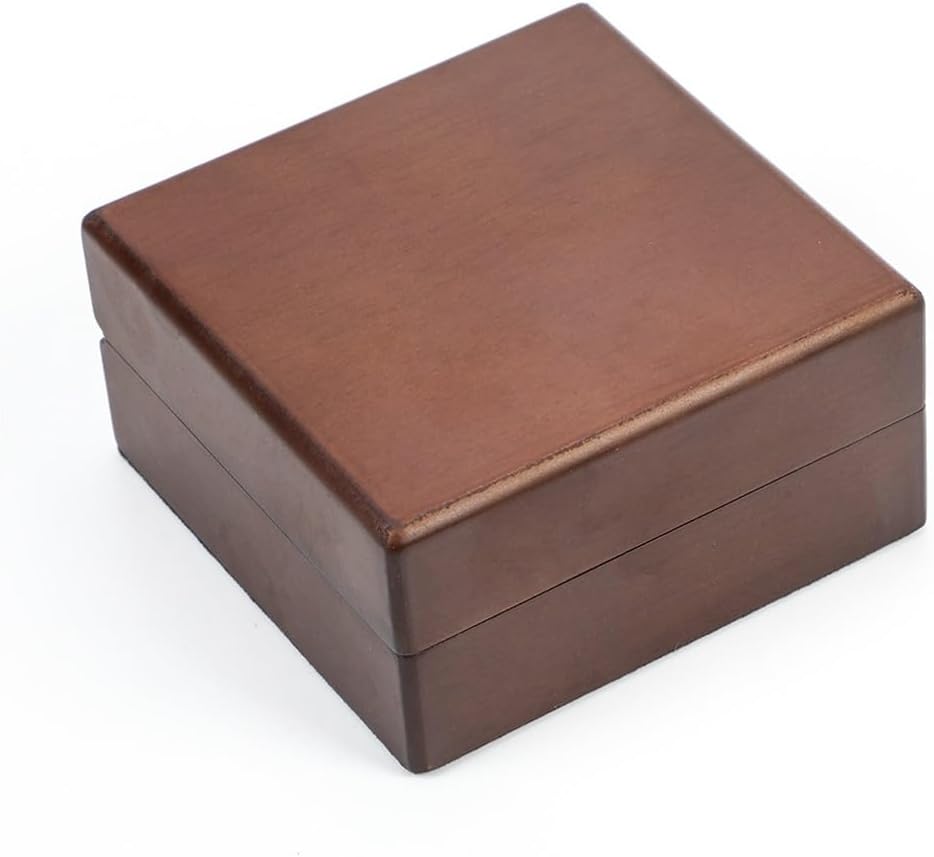 Wooden Jewelry Box Spray Painted Packing