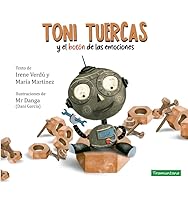 Toni Tuercas: y el botón de las emociones 8418520019 Book Cover