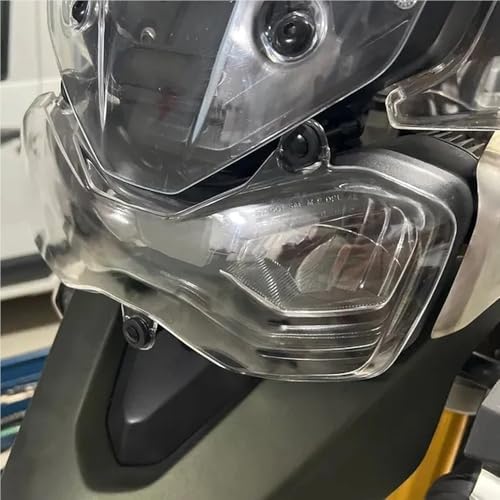 Couvercle de protection phare Tiger 900 pour rouler en road-trip et sur pistes de terre - 5