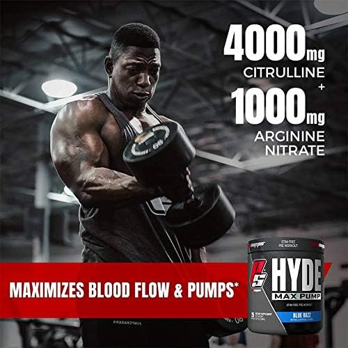 Miniatura 7 de ProSupps Mr. Hyde Signature Lollipop Punch and Hyde Max Pump Cherry Limeade Bundle