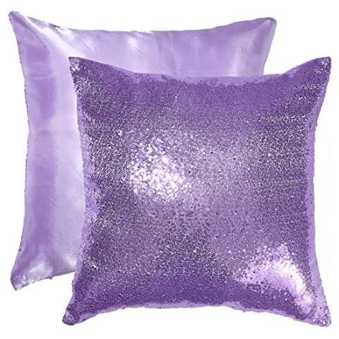 Eternal Beauty Sequin Decorative Pillow Covers Cover