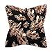 Coffee Tea Florals Fashion Bandana Square Silk Scarf Breathable Lightweight Scarves Neck Hair Head