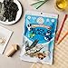 UNCLE NICK Korean Super Snacks - Black & Black Seaweed Snack with Almond and Sesame Seeds 1oz (Pack of 3)