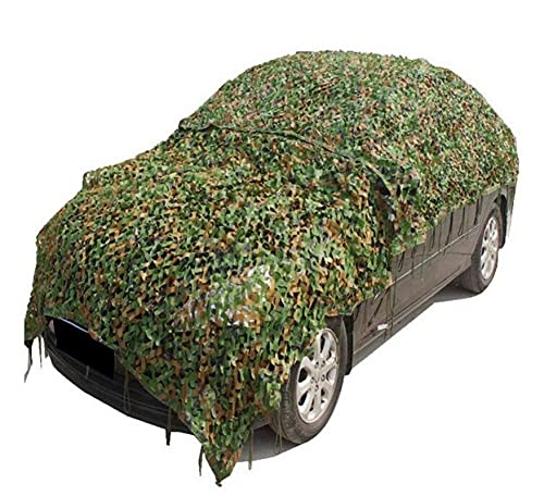 Tarnnetz Camouflage Netz Bundeswehr Woodland Jagd Tarnung Netz Sichtschutz Waldlandschaft Camping Garten Dekorationen… – Bild 4