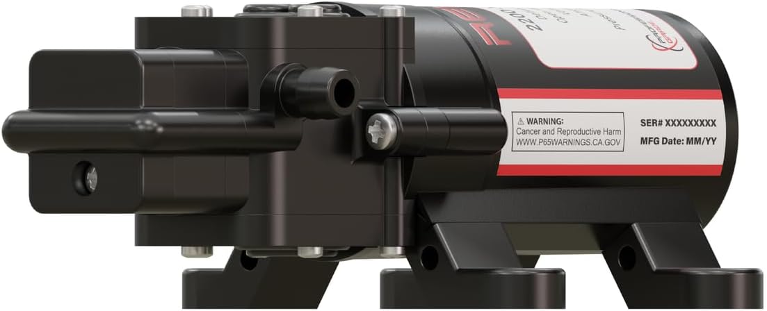Remco 1.0 GPM, 12 VDC Demand Pump (2240-1B1-10E)