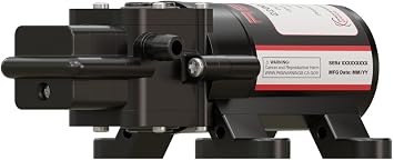 Remco 1.0 GPM ، 12 VDC Demand Pump 2240-1B1-10E