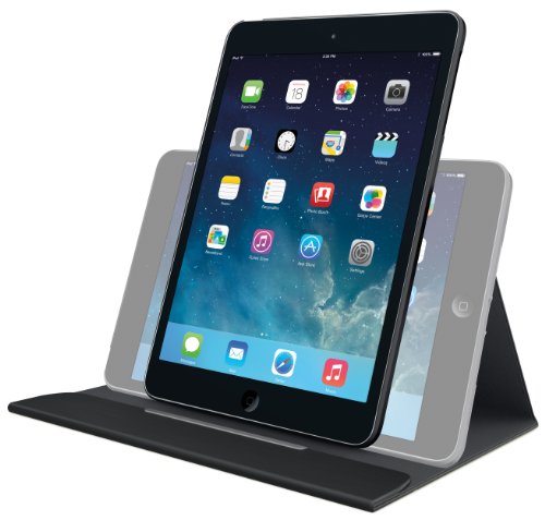 Logitech Turnaround Case with Rotating Frame and Multi-Angle Stand for iPad mini
