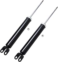 Vista 1039 de Detroit Axle - Kit de suspensión delantera de 10 piezas para Chevy Aveo Aveo5 Pontiac G3 Wave 2 Ready Struts Assembly 2 Enlaces de barra