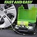 Slime 50159 Flat Tire Repair Kit, Smart Spair Ultra, All-in-one Solution, Repairs and Inflates, Truck/SUV, 15 Min Fix