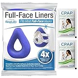 The soft liner texture can redistribute pressure more evenly when your mask doesn’t give the exact fit your unique facial features require. In many cases, RespLabs CPAP mask liners can reduce leaks.