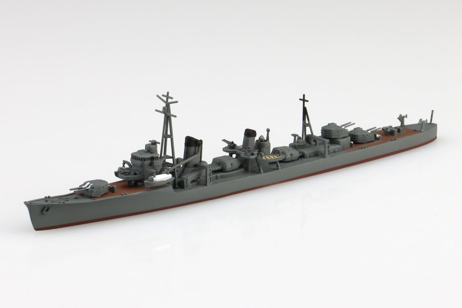 Aoshima Japanese Navy Destroyer Hamakaze 1:700 Scale Model Kit