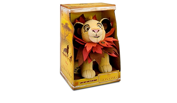 limited edition simba plush