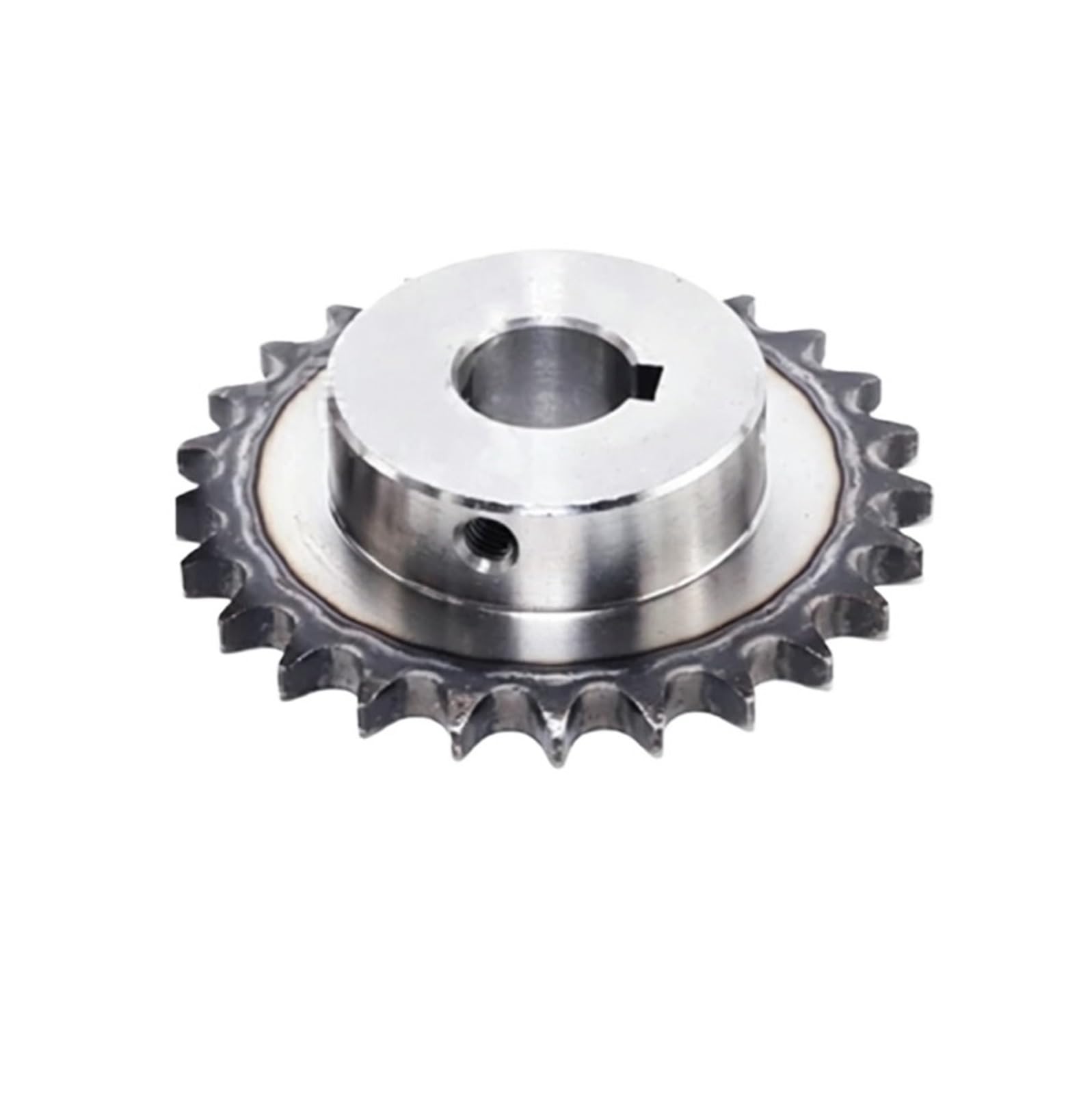 1 Stück Keilnut for Stahlkettengetriebe | Industriekettenrad aus Stahl mit Keilnut(30mm (keyway 8mm),28 Teeth)