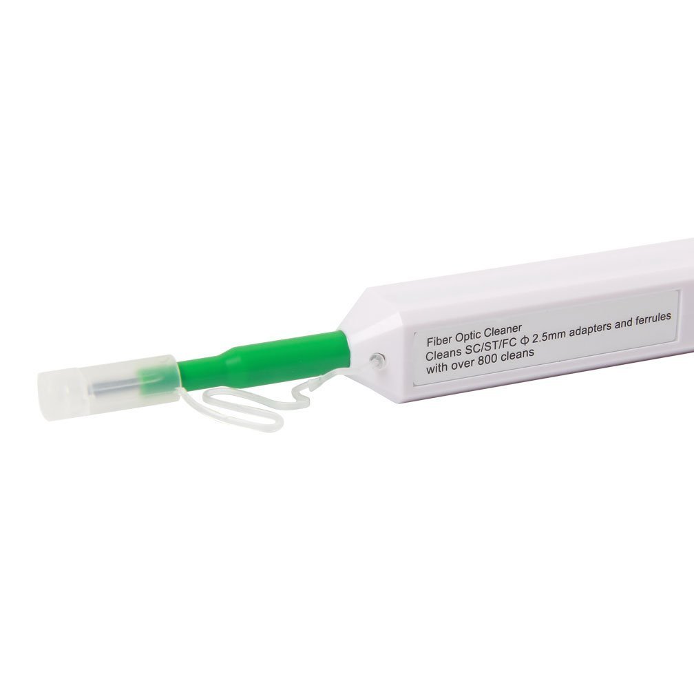10Gtek® Nettoyeur de Fibre Optique (Fiber Optic Cleaner) pour Connecteurs 2.5mm FC/SC/St/ E2000