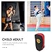 FRCOLOR Kickboxing Kick Shield Pu Boxing Pads Thickened Martial Arts Training Target for Adults and Taekwondo Muay Thai Sparring Equipment