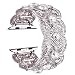 VIQIV Bling Bands for Apple Watch 40mm 44mm Iwatch Series 4 3 2 1, Diamond Rhinestone Stainless Steel Metal Bracelet Wristband Strap for Women