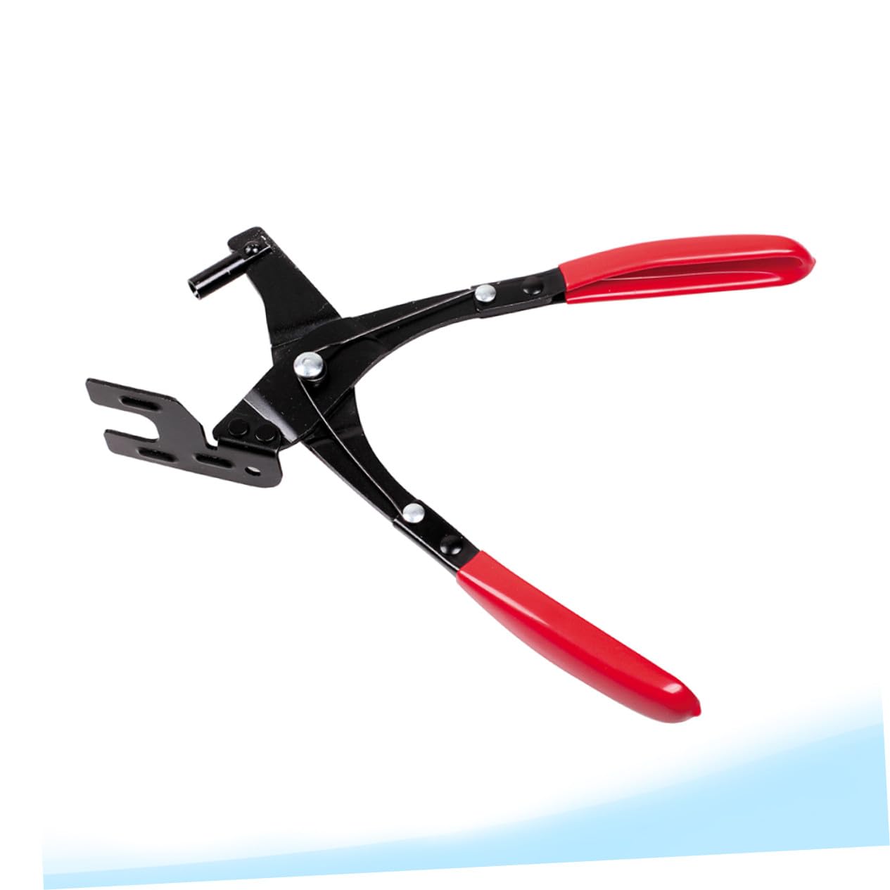 NUOBESTY Pinza per Rimozione Staffa Scarico Auto Strumento per Separare Supporto Gomma Staffa Scarico Pinza Regolabile per Cuscinetto Gomma Camion